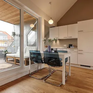 Homiestay City-apartment, Balkon & Parkplatz Apartment